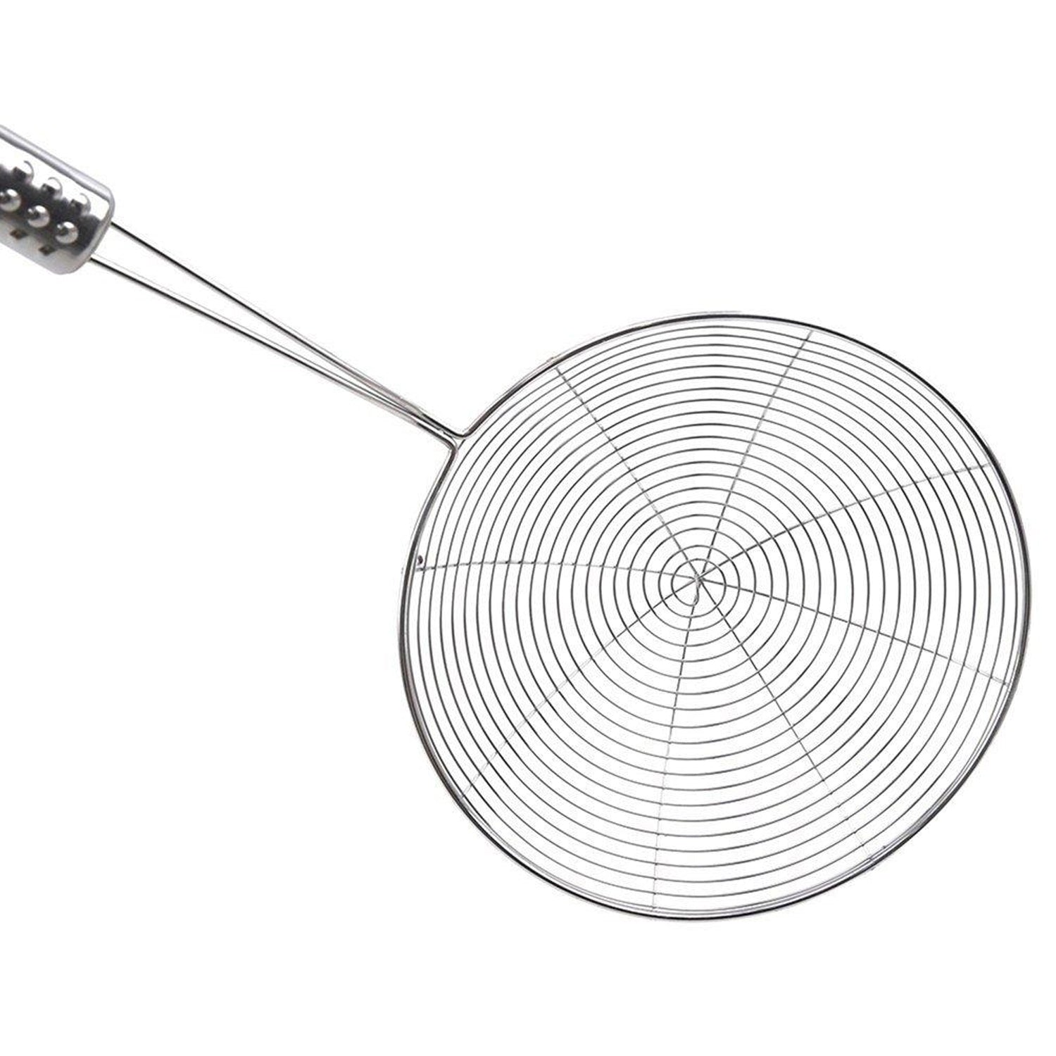2727 Mini Oil Strainer To Get Perfect Fried Food Stuffs Easily Without Any Problem And Damage. DeoDap 2727 Mini Oil Strainer To Get Perfect Fried Food Stuffs Easily Without Any Problem And Damage. DeoDap